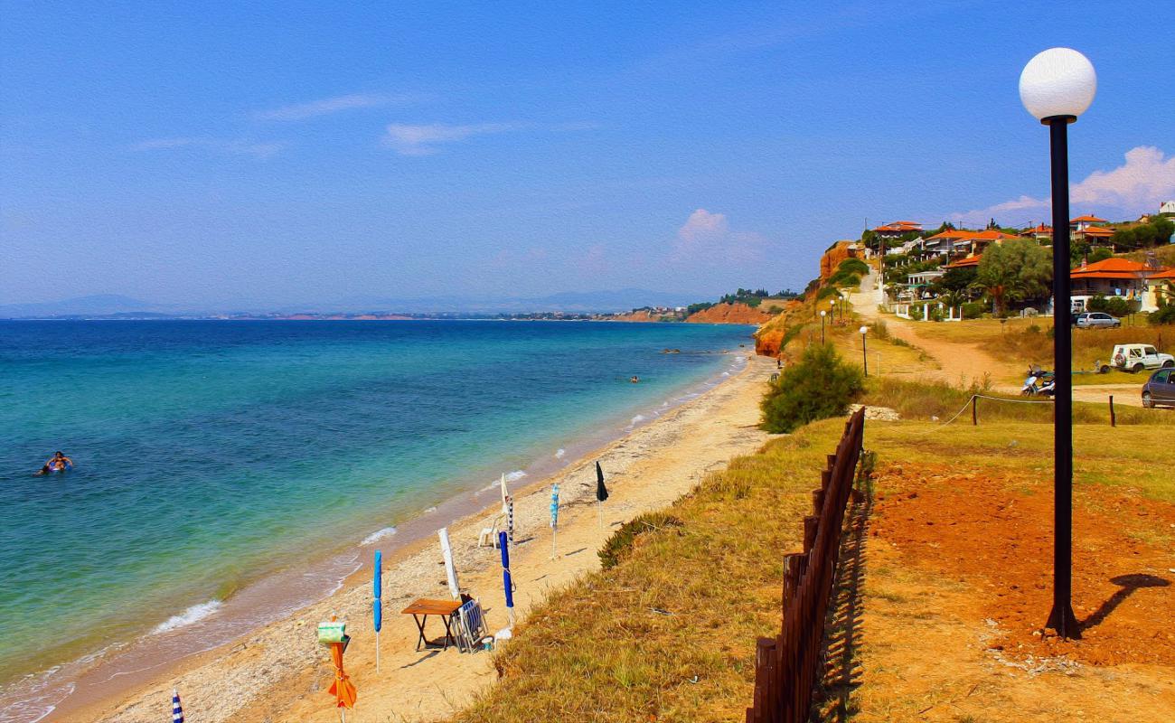 Schimbalaya beach II'in fotoğrafı siyah kum ve çakıl yüzey ile