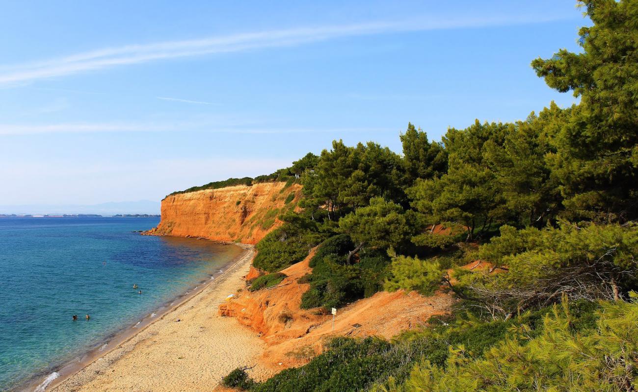 Schimbalaya beach III'in fotoğrafı açık bej kum yüzey ile