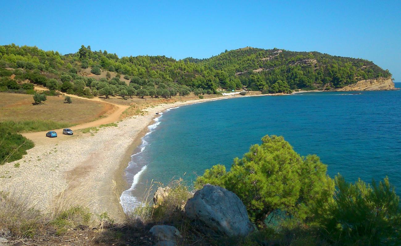 Ani beach II'in fotoğrafı hafif çakıl yüzey ile