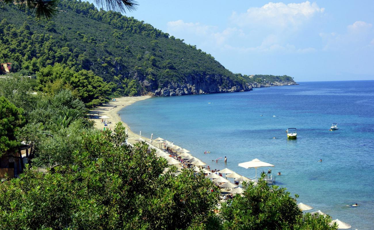 Kanistro beach'in fotoğrafı çakıl ile kum yüzey ile