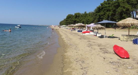 Kalives beach