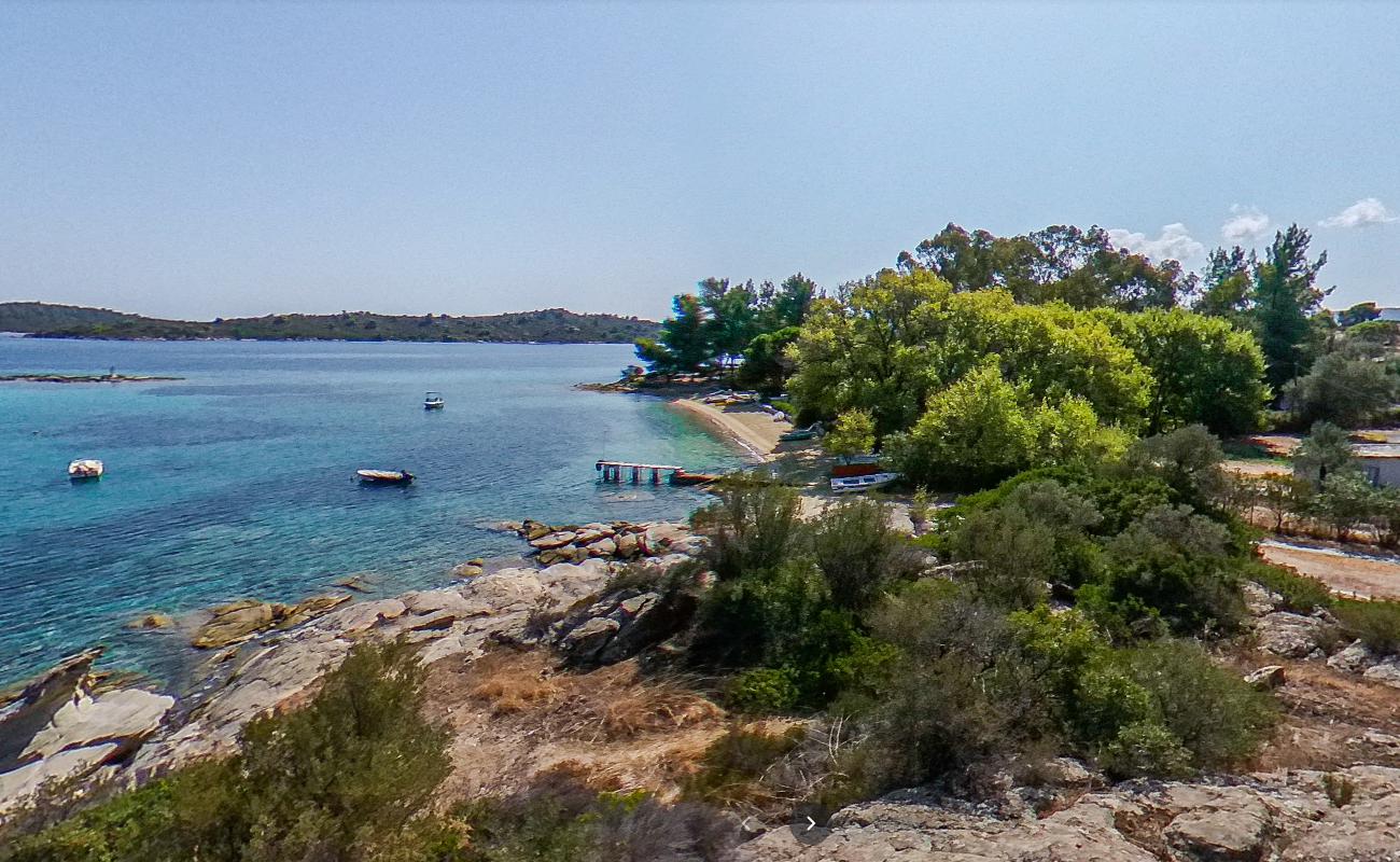 Karagatsi beach'in fotoğrafı çok temiz temizlik seviyesi ile