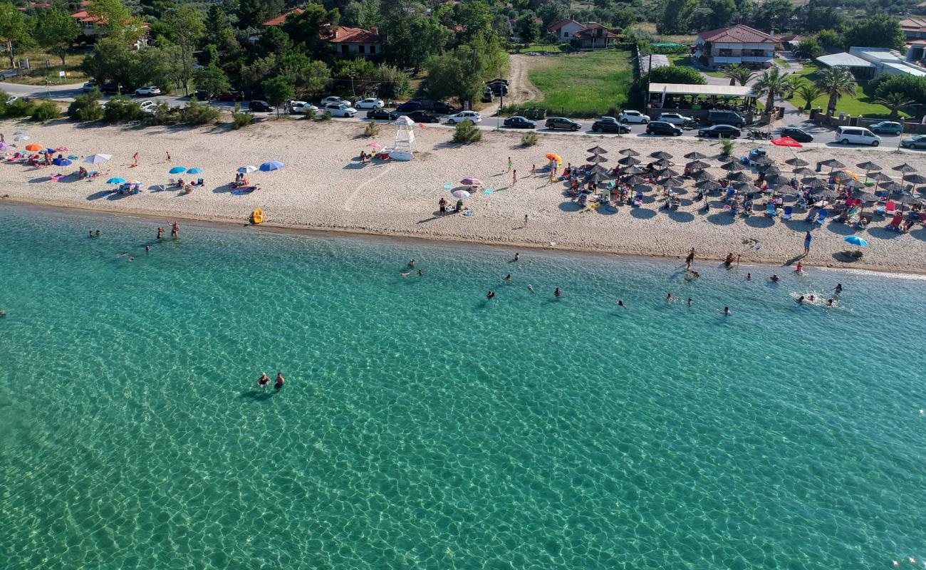 Trani Ammouda'in fotoğrafı parlak ince kum yüzey ile