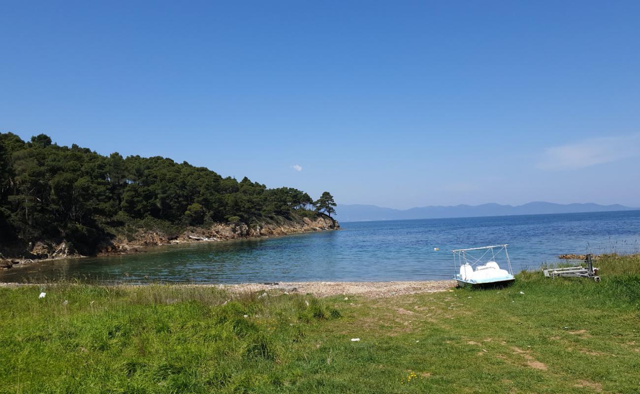 Cool Beach'in fotoğrafı taşlı kum yüzey ile