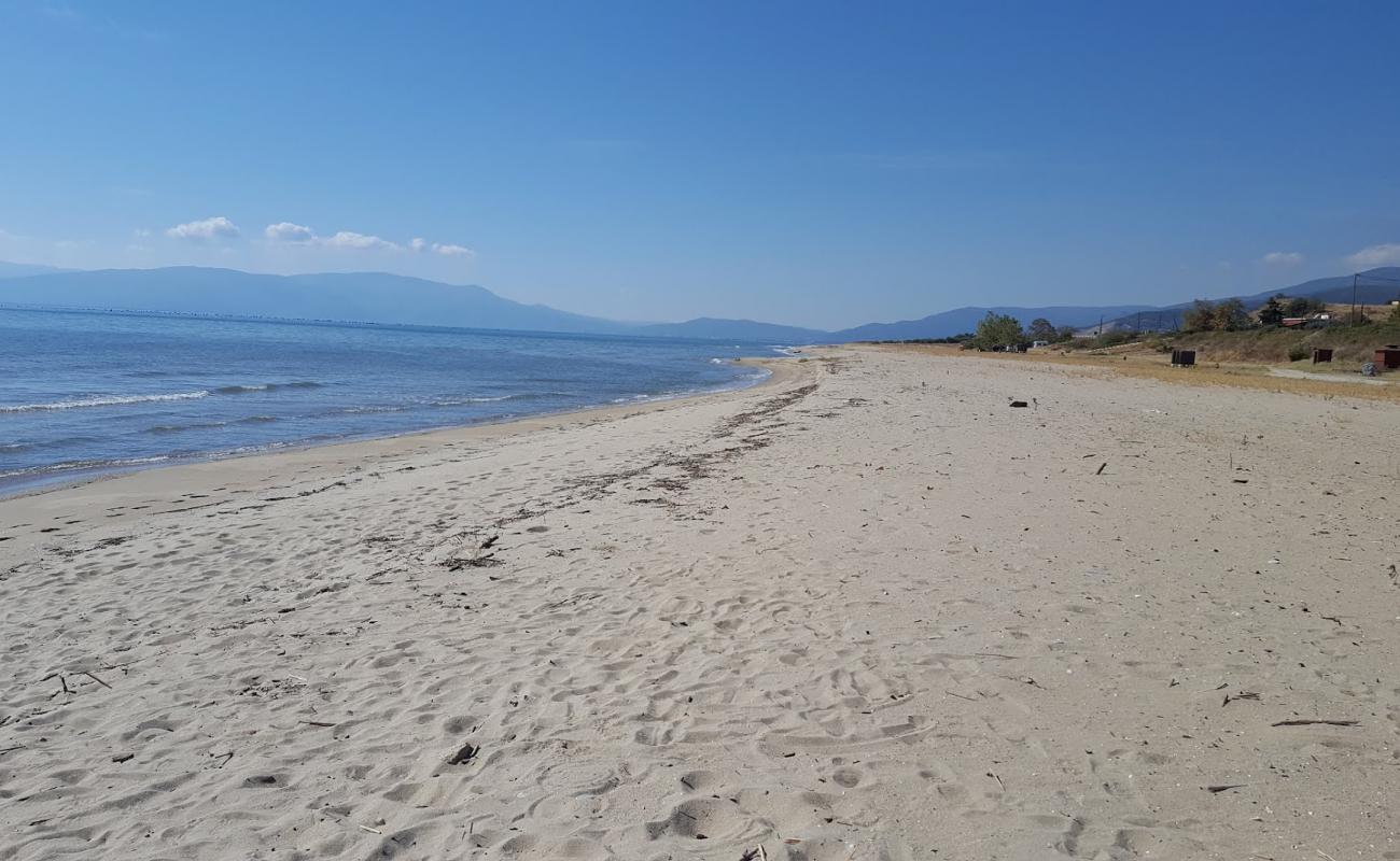 Sandy Beach'in fotoğrafı açık bej kum yüzey ile
