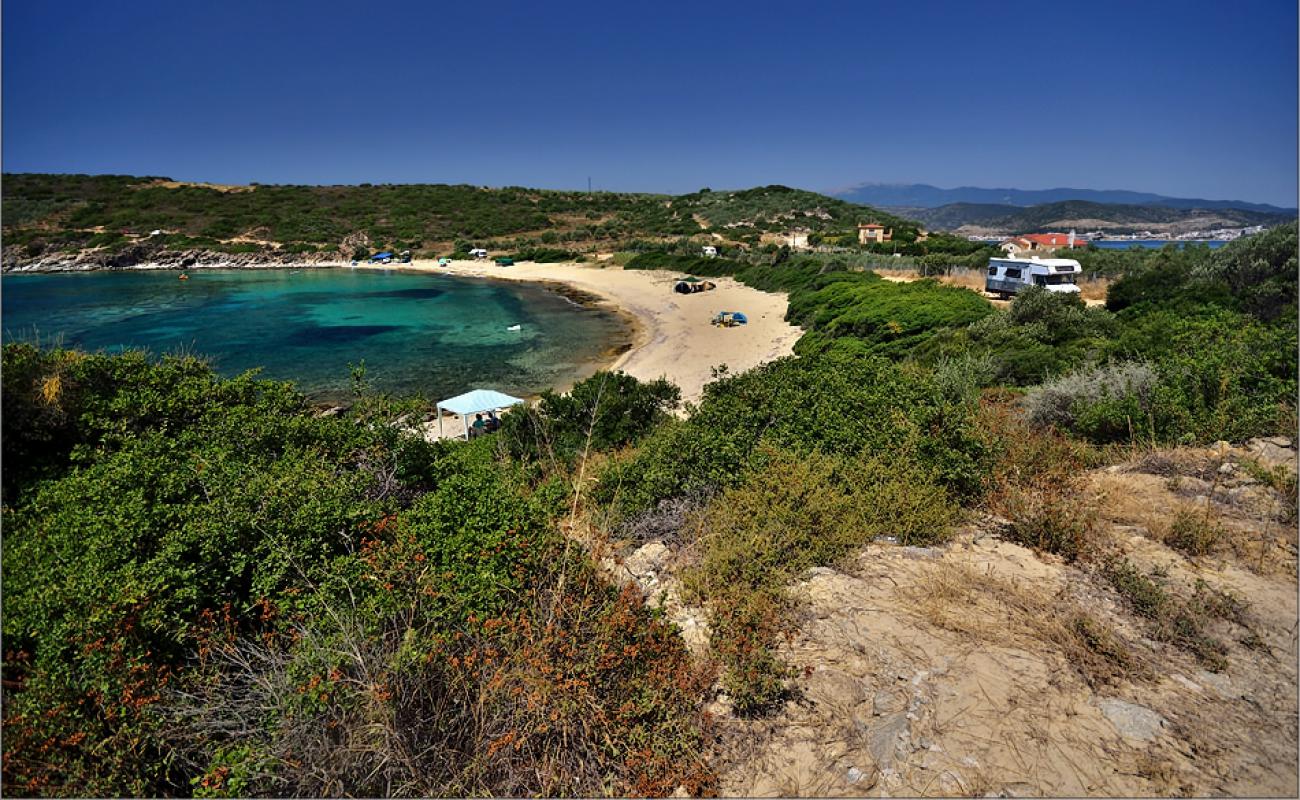 Elies beach II'in fotoğrafı parlak kum yüzey ile