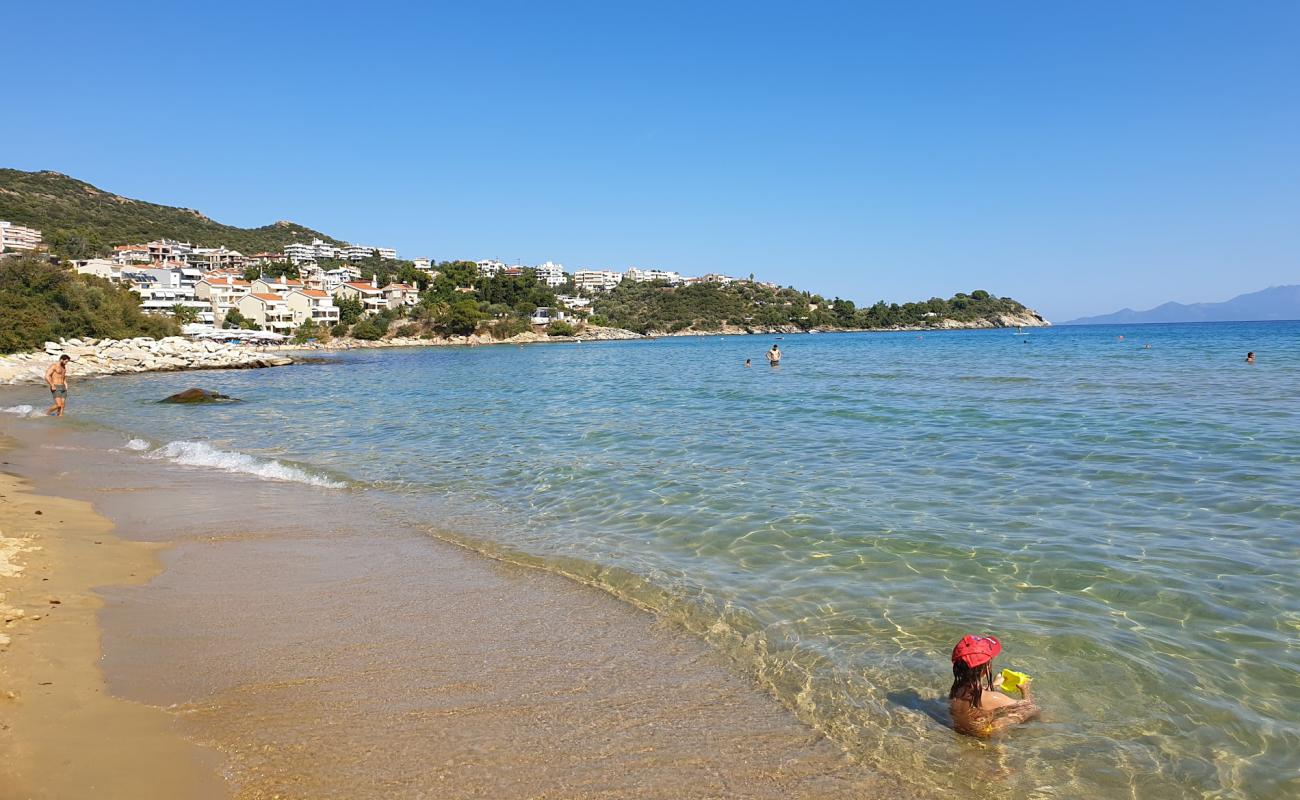 Glastres beach II'in fotoğrafı parlak kum yüzey ile