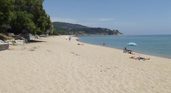 Perigiali beach