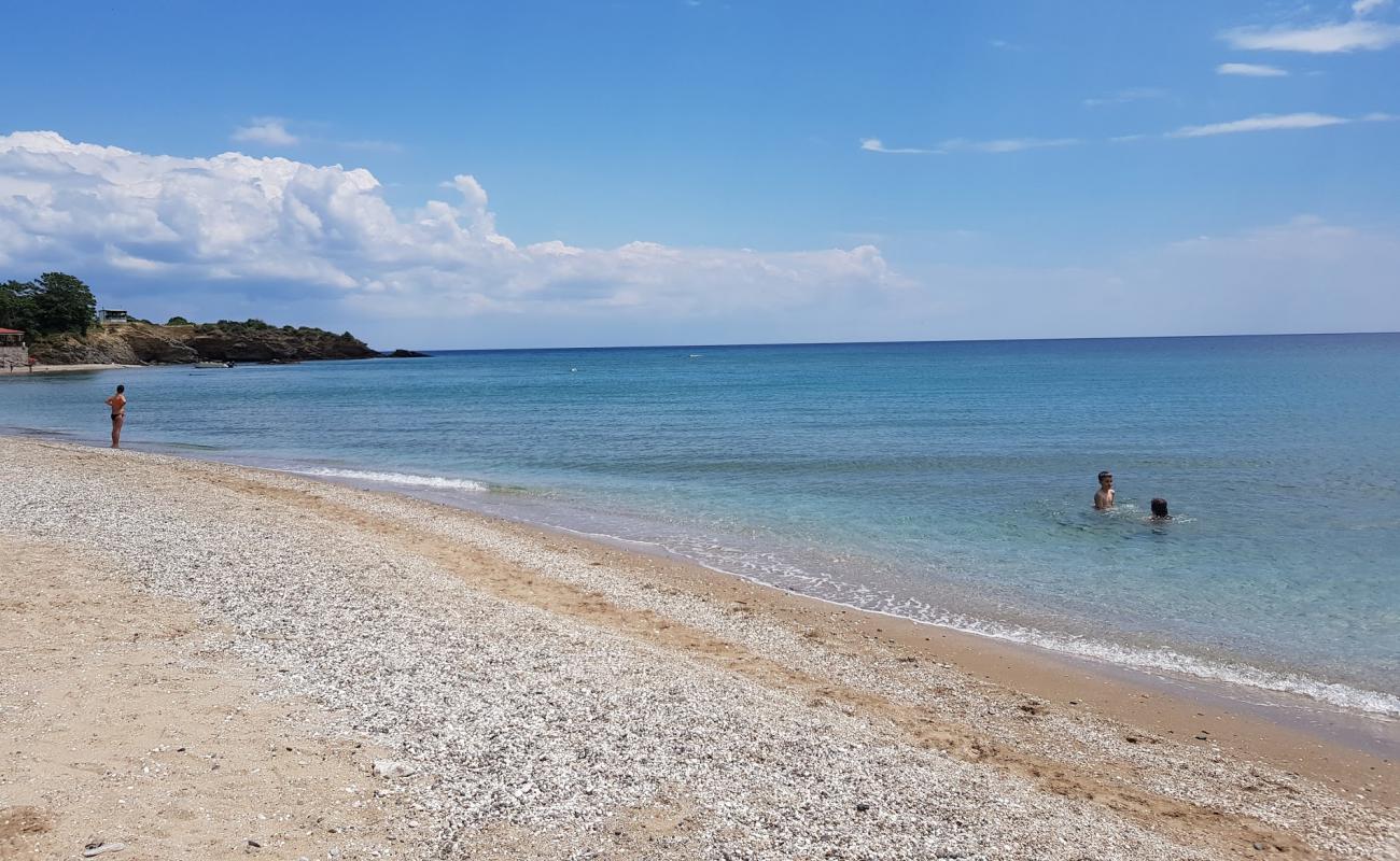 Yolo's beach II'in fotoğrafı açık bej kum yüzey ile
