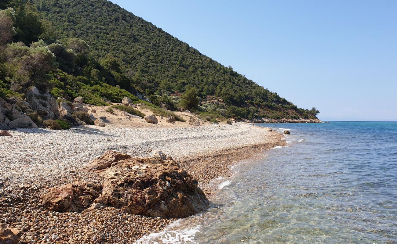 Klisma South beach'in fotoğrafı bej çakıl yüzey ile