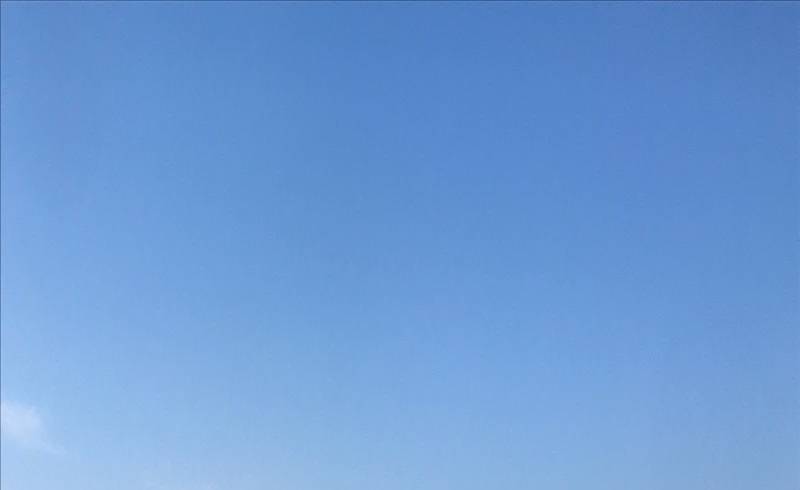 Peristeres beach'in fotoğrafı i̇nce bej kum yüzey ile