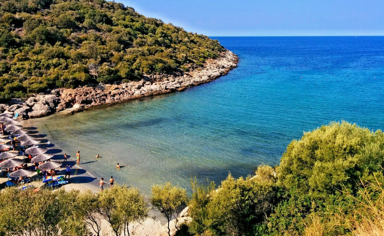 Atspas beach'in fotoğrafı parlak ince kum yüzey ile