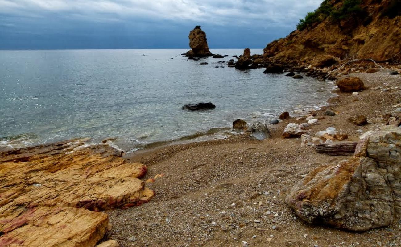 Rosonkremos beach II'in fotoğrafı hafif çakıl yüzey ile