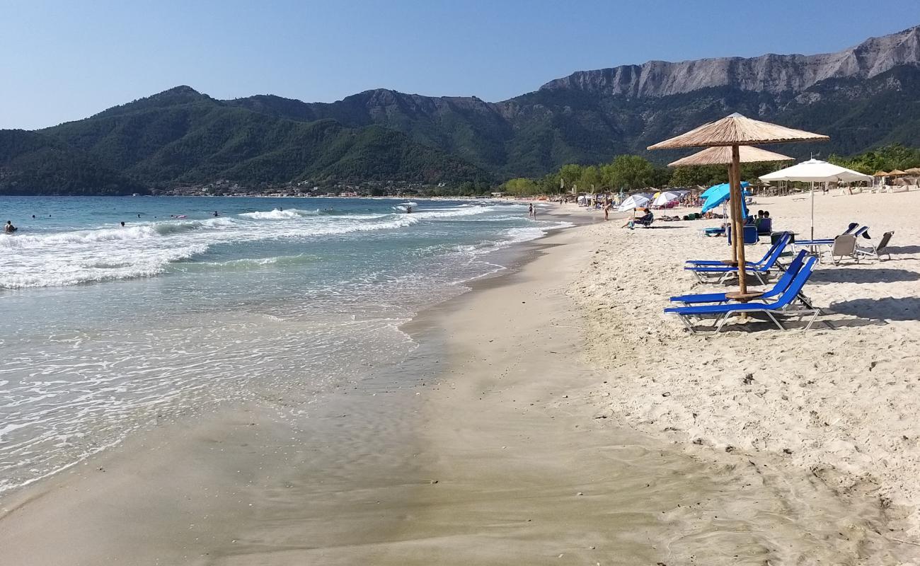 Golden Sand beach'in fotoğrafı i̇nce beyaz kum yüzey ile