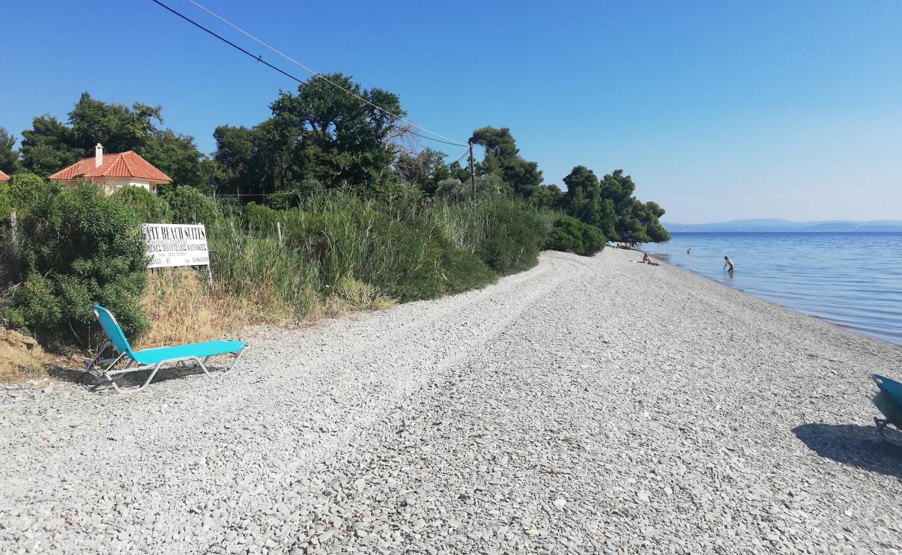 Sungate beach'in fotoğrafı hafif çakıl yüzey ile