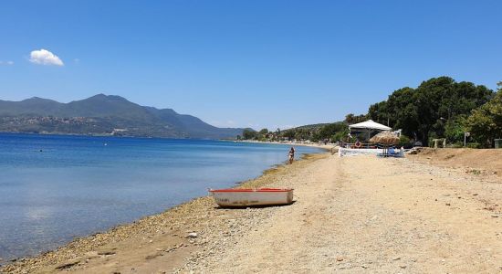 Maounis beach