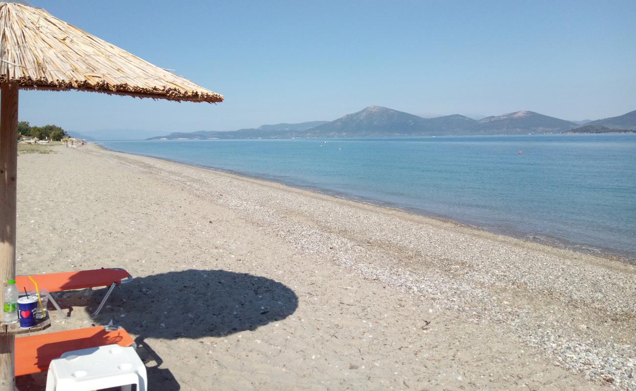 Kanatadika beach'in fotoğrafı parlak kum yüzey ile