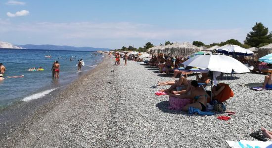 Pefki beach