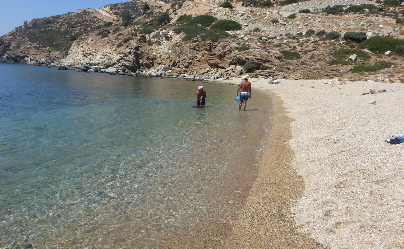 Erodios 2nd beach'in fotoğrafı parlak kum yüzey ile