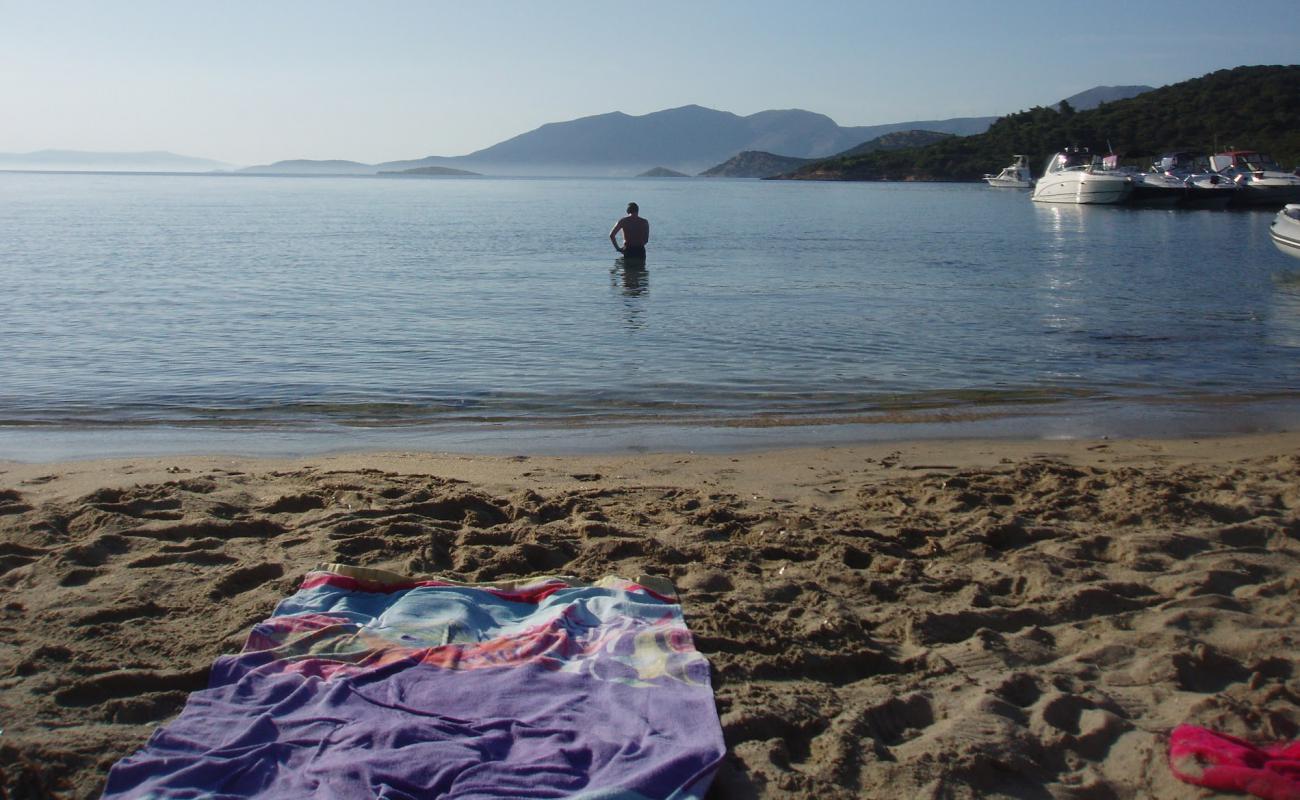 Chersonisi 2nd wild'in fotoğrafı çakıl ile kum yüzey ile