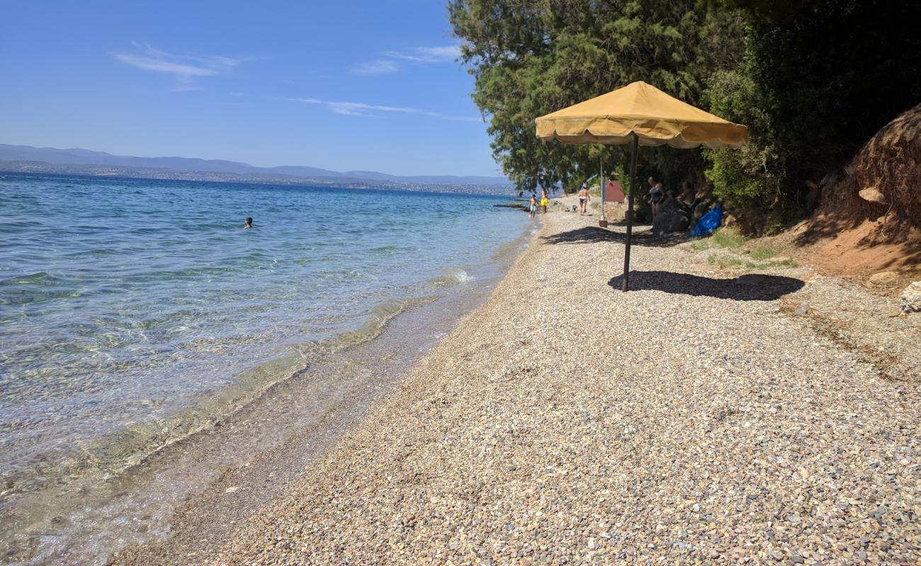 Kaimeti beach'in fotoğrafı hafif ince çakıl taş yüzey ile