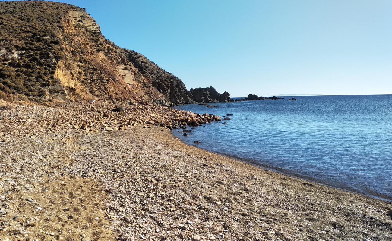 Egeo Pelagos II'in fotoğrafı bej çakıl yüzey ile