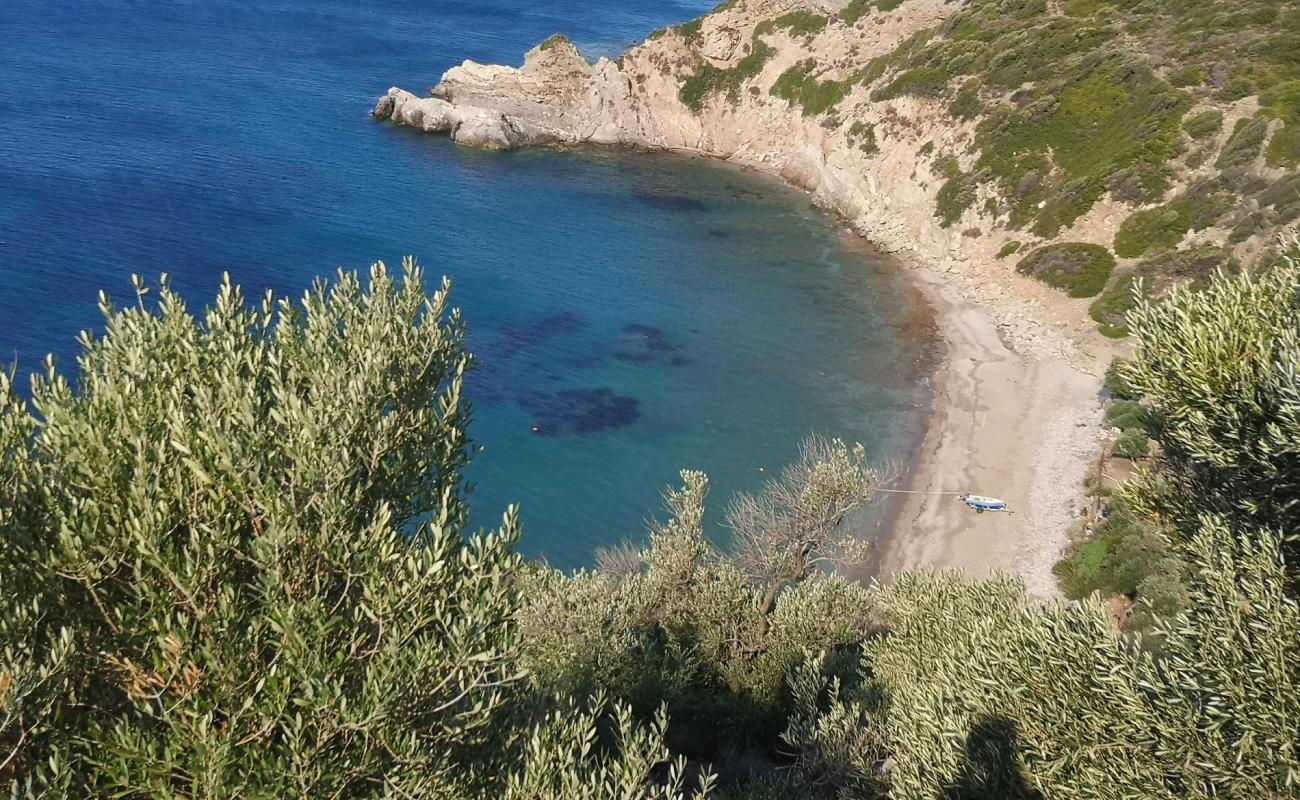 Fara beach III'in fotoğrafı bej kum ve çakıl yüzey ile