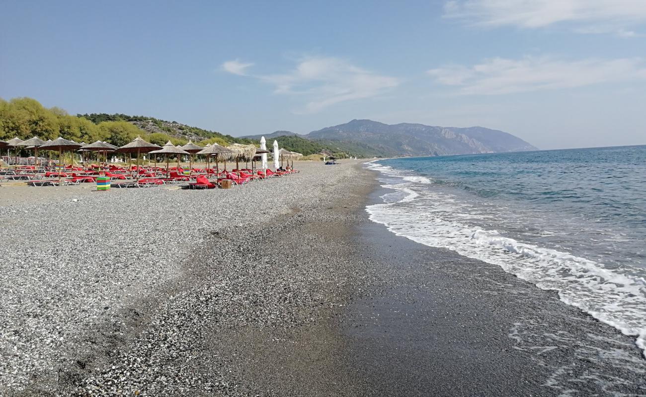 Vatera beach'in fotoğrafı çakıl ile kum yüzey ile