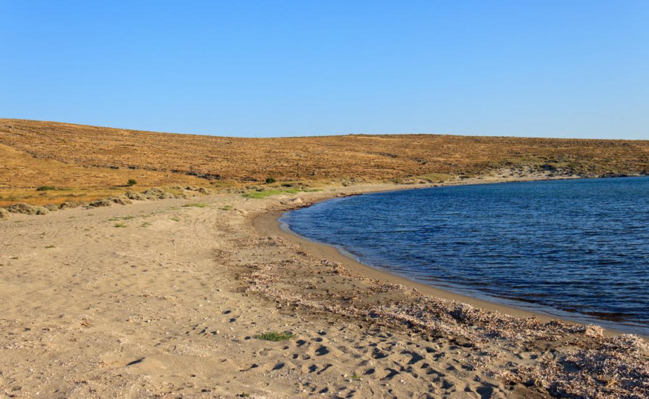 Limena beach'in fotoğrafı açık bej kum yüzey ile