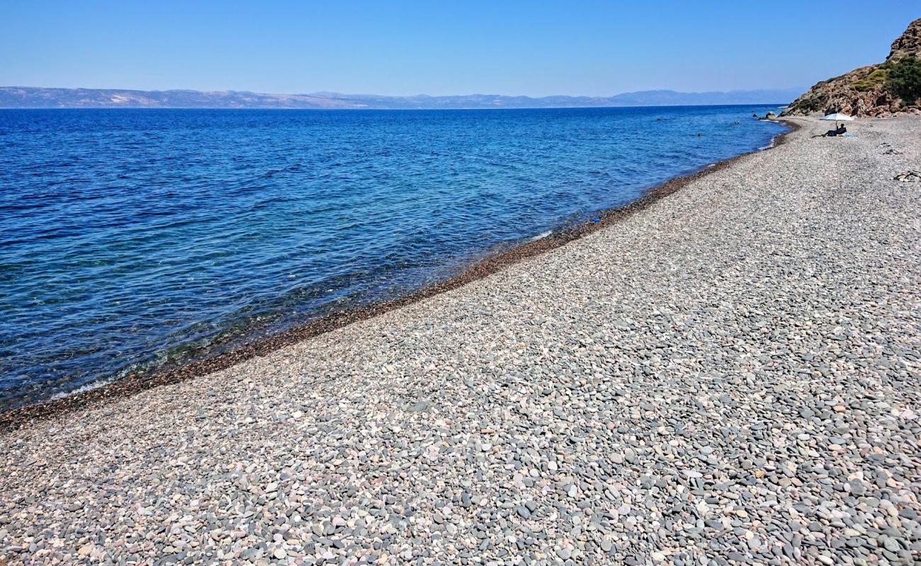 Kastelia Ag. Dimitrios'in fotoğrafı bej çakıl yüzey ile