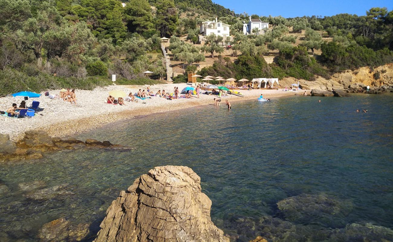 Great Sand beach'in fotoğrafı gri ince çakıl taş yüzey ile