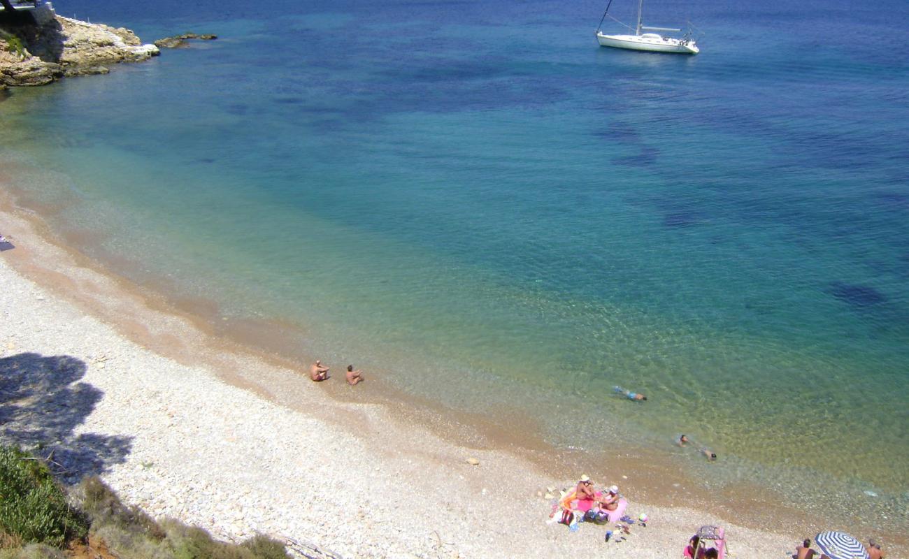 Kokkinokastro beach II'in fotoğrafı hafif çakıl yüzey ile