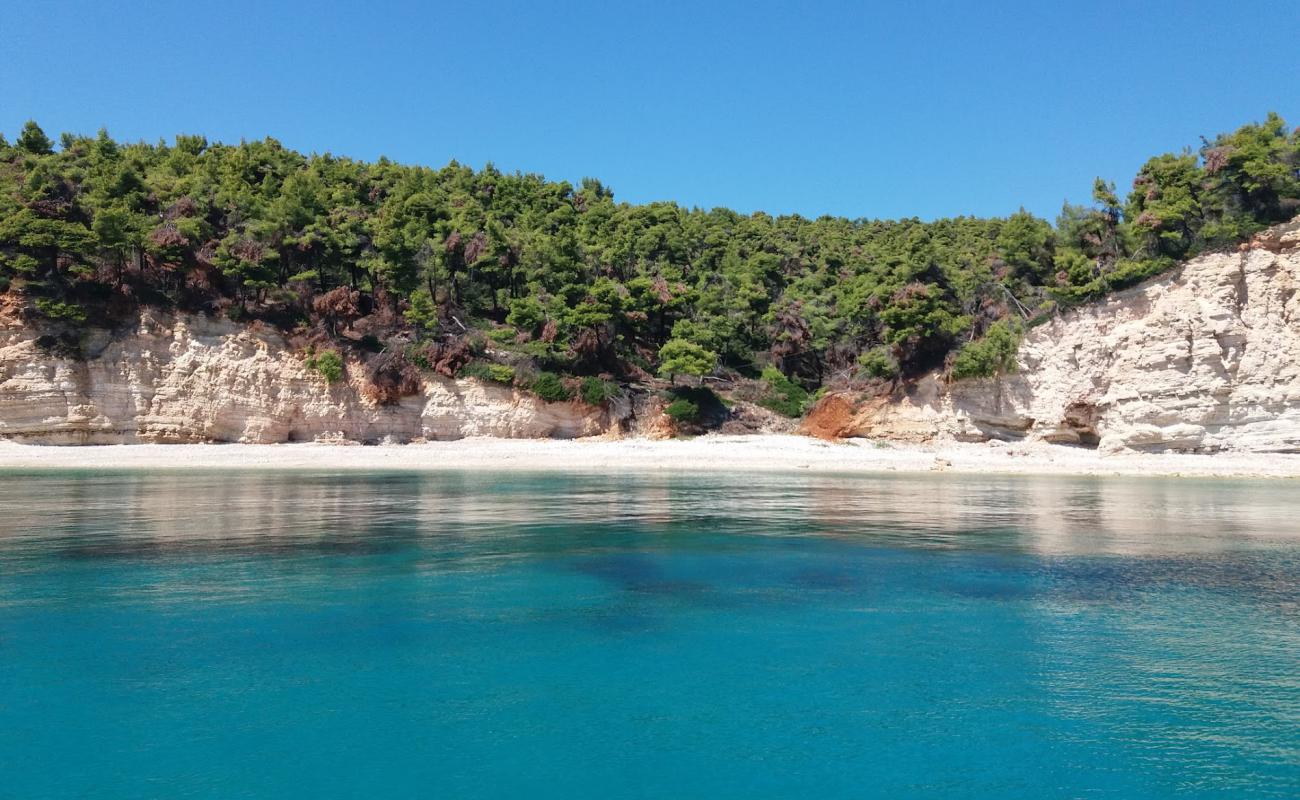 Spartines beach II'in fotoğrafı gri çakıl taşı yüzey ile