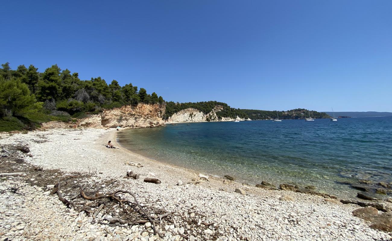 Spartines beach'in fotoğrafı gri çakıl taşı yüzey ile