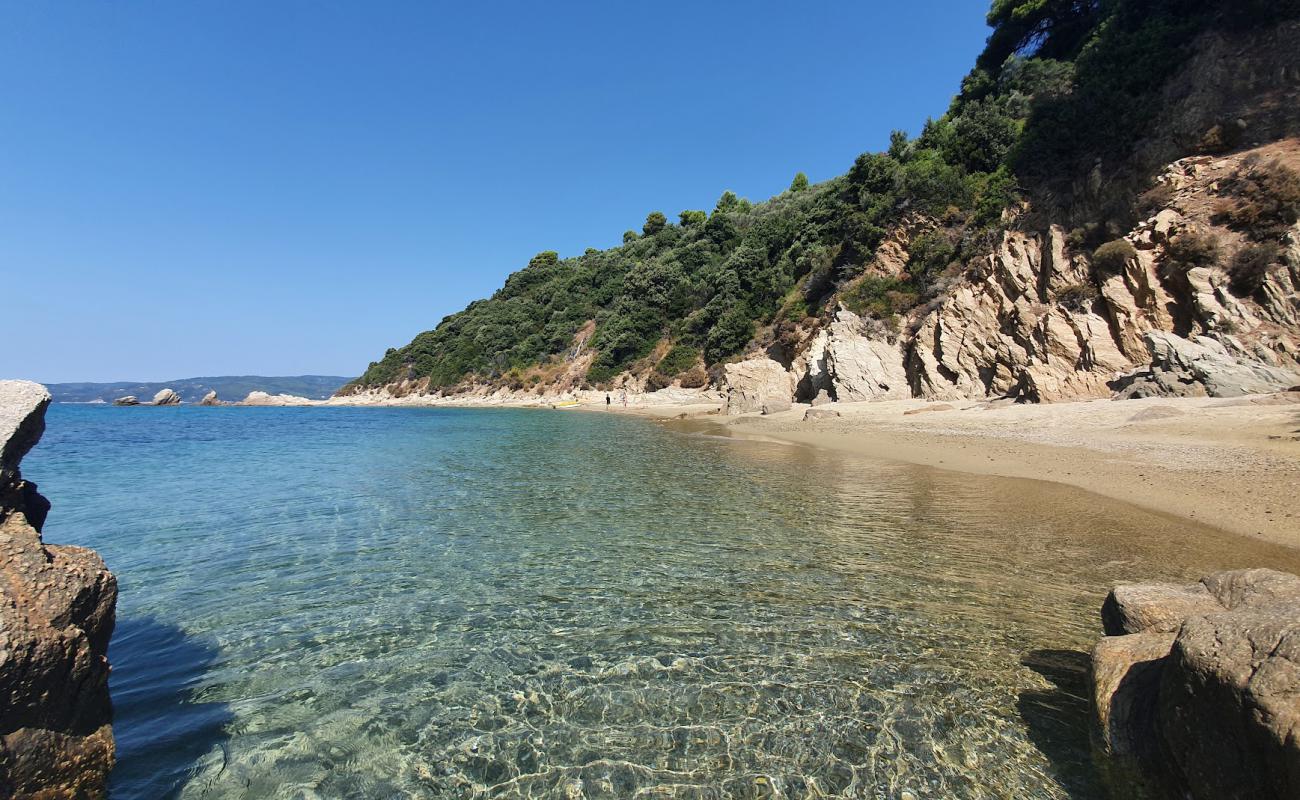 Bananistas beach II'in fotoğrafı parlak kum yüzey ile