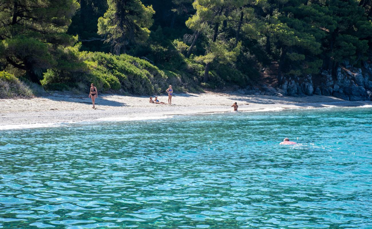 Golden King Villas beach'in fotoğrafı gri kum yüzey ile