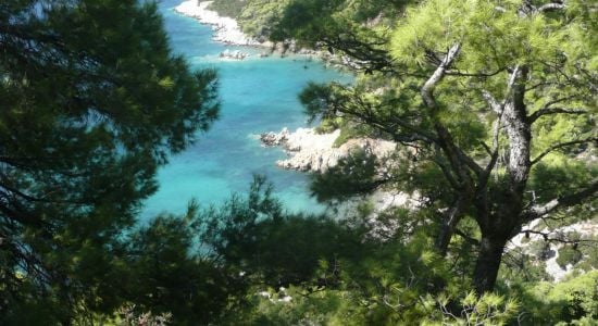 Skiros beach