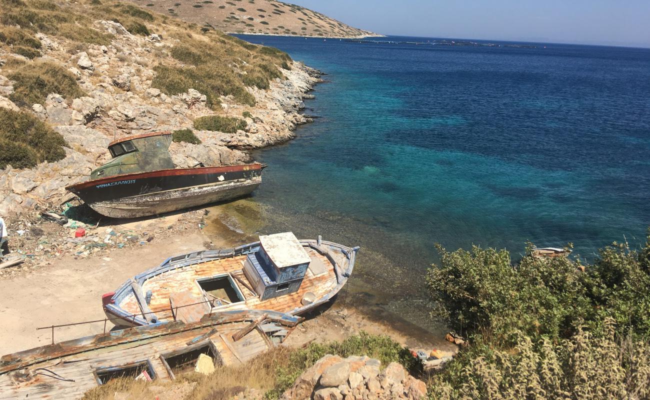 Paralia III'in fotoğrafı açık bej kum yüzey ile