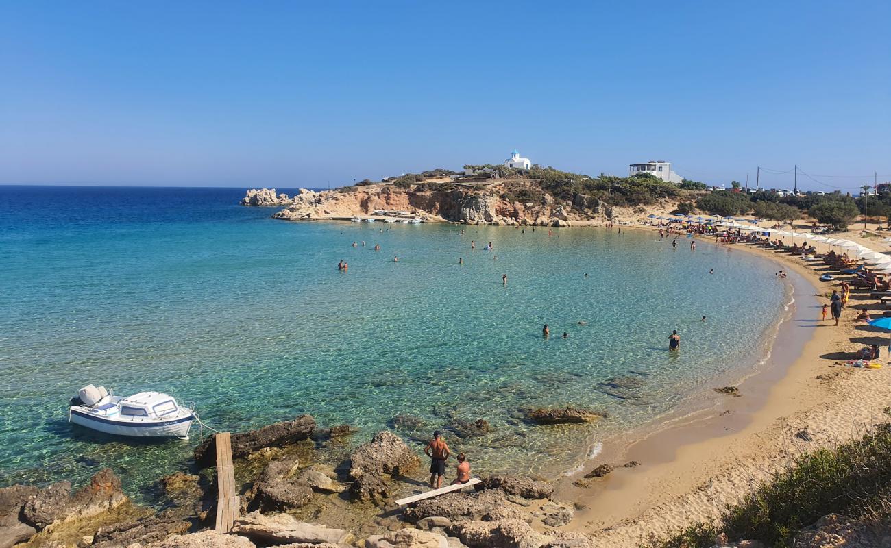 Big Ammopi beach'in fotoğrafı kahverengi kum yüzey ile