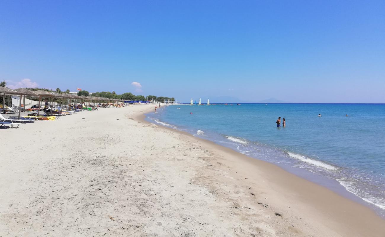 Helona beach'in fotoğrafı parlak kum yüzey ile