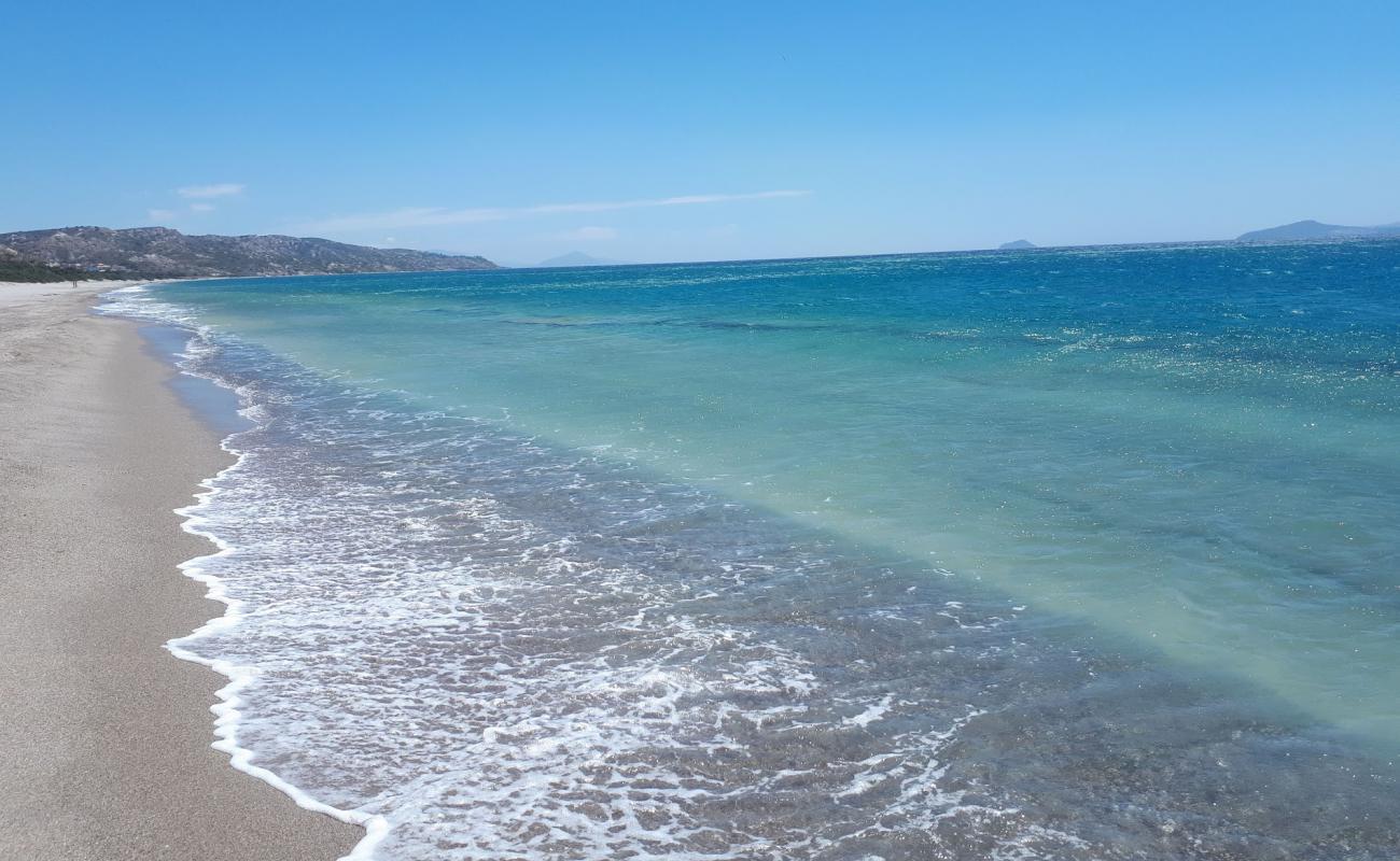 Magic Beach'in fotoğrafı parlak kum yüzey ile