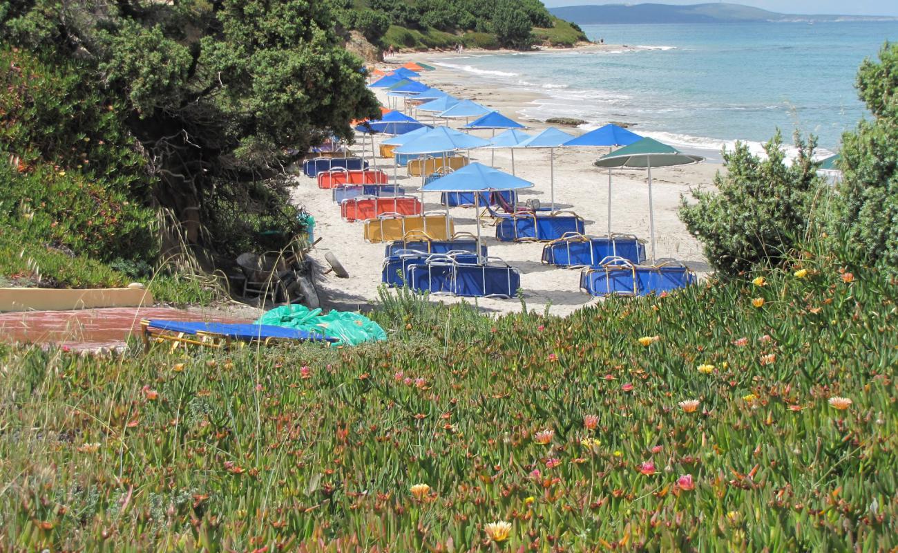 Achilleas beach'in fotoğrafı #20 yüzey ile