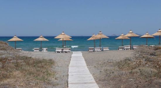 Blue lagoon beach