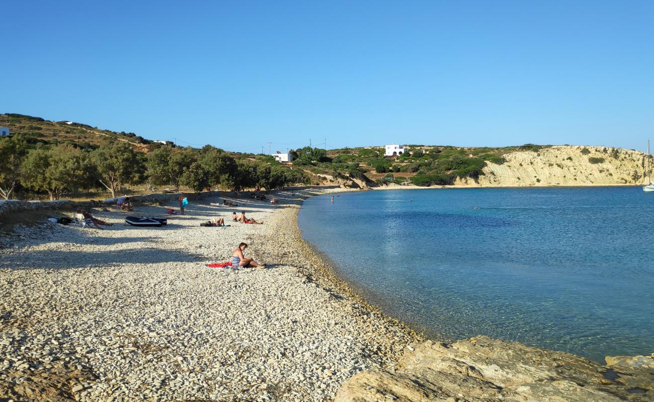 Hohlakora beach'in fotoğrafı hafif çakıl yüzey ile