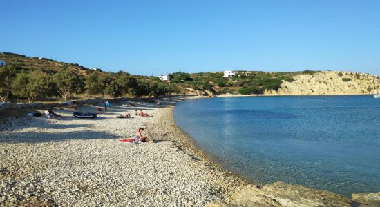 Hohlakora beach