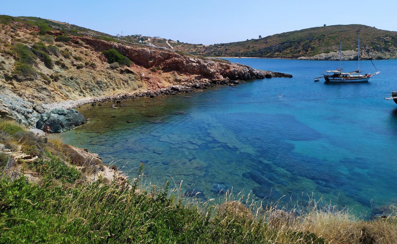 Katsadia II'in fotoğrafı bej kum ve çakıl yüzey ile