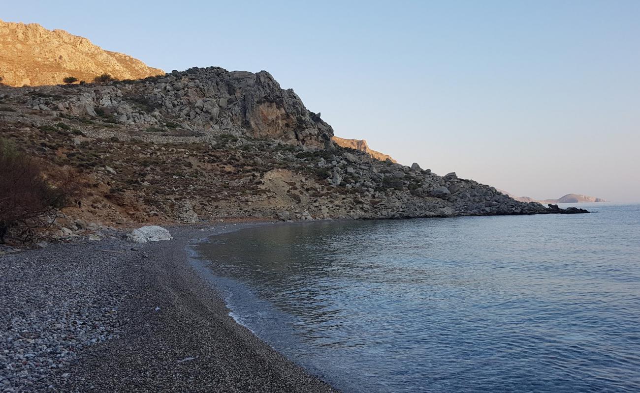 Despoti Nero Beach'in fotoğrafı hafif çakıl yüzey ile