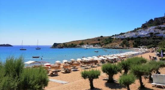 Lindos Plajı