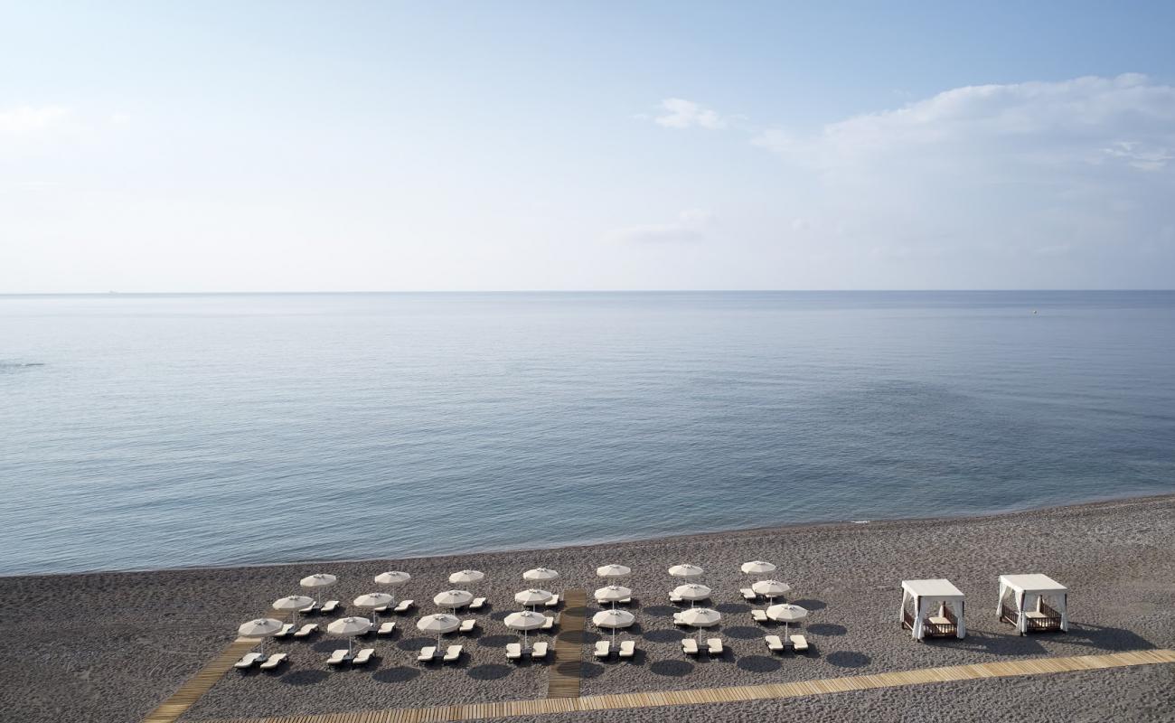 Güney Kale Plajı'in fotoğrafı küçük bej çakıl yüzey ile