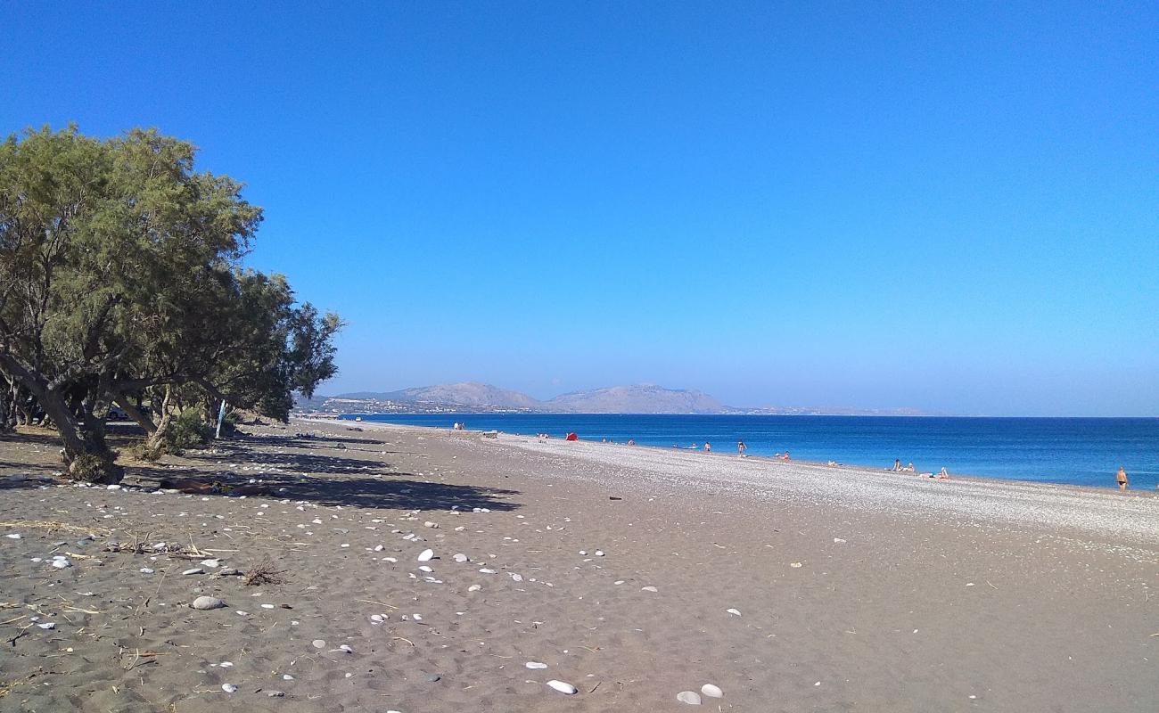 Gennadi Beach'in fotoğrafı bej çakıl yüzey ile